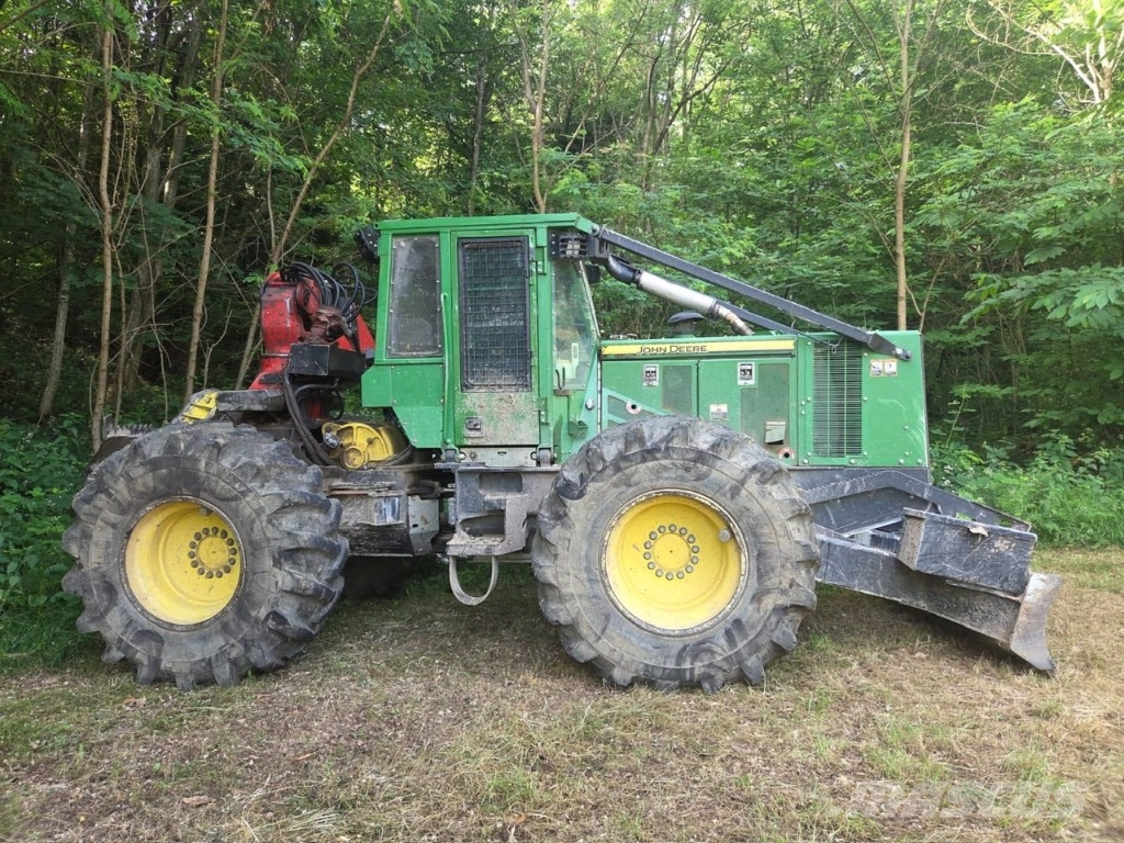 John Deere 540 H Трельовочні трактора