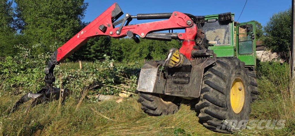 John Deere 540 H Трельовочні трактора