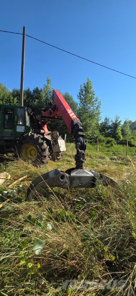 John Deere 540 H Трельовочні трактора