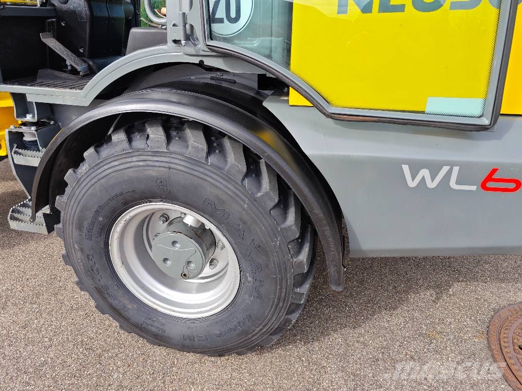 Wacker Neuson WL 60 Kolesové nakladače
