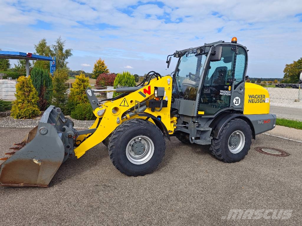Wacker Neuson WL 60 Kolesové nakladače