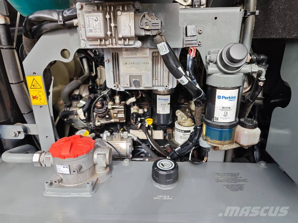 Wacker Neuson WL 60 Kolesové nakladače