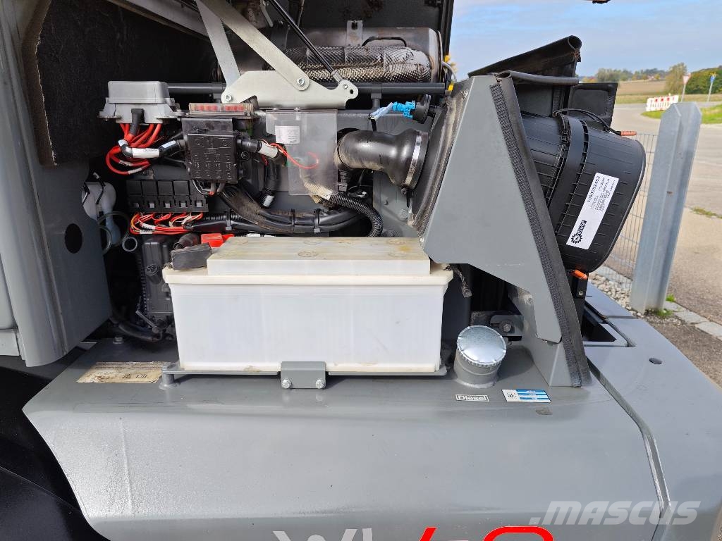 Wacker Neuson WL 60 Kolesové nakladače