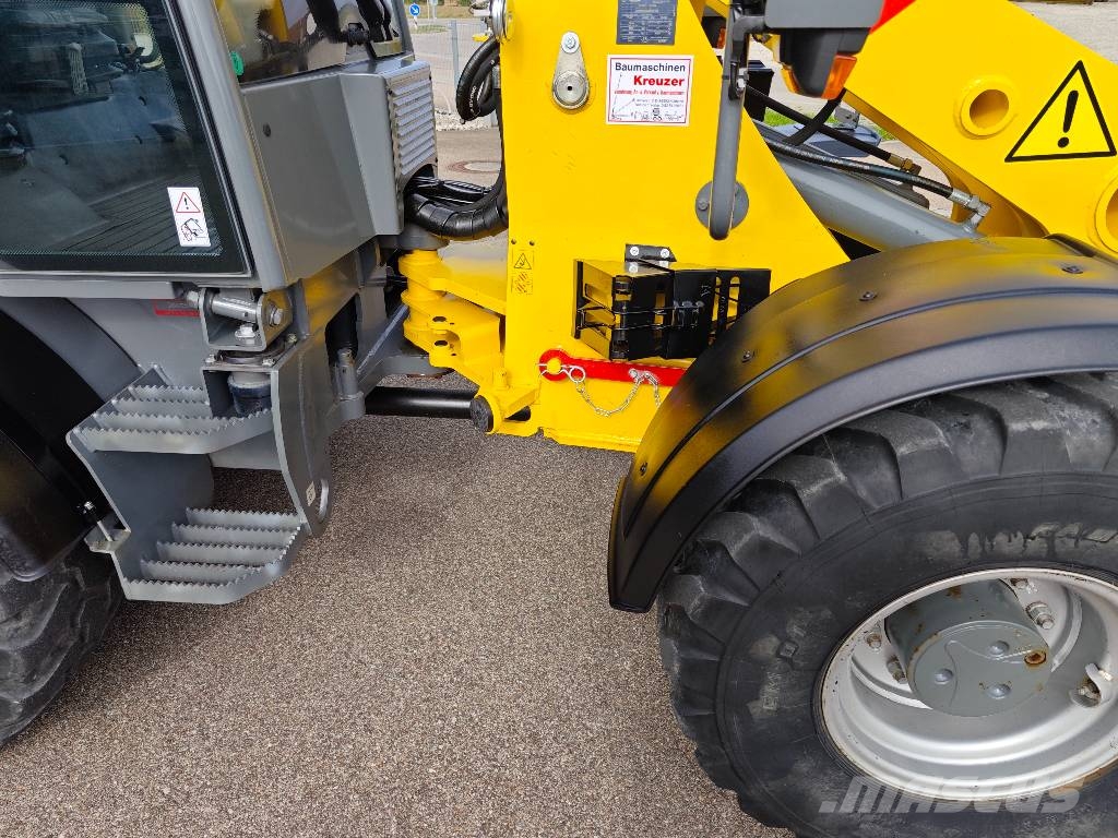 Wacker Neuson WL 60 Kolesové nakladače
