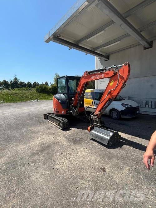Hitachi ZX 38 U-5 A Minibagger < 7t