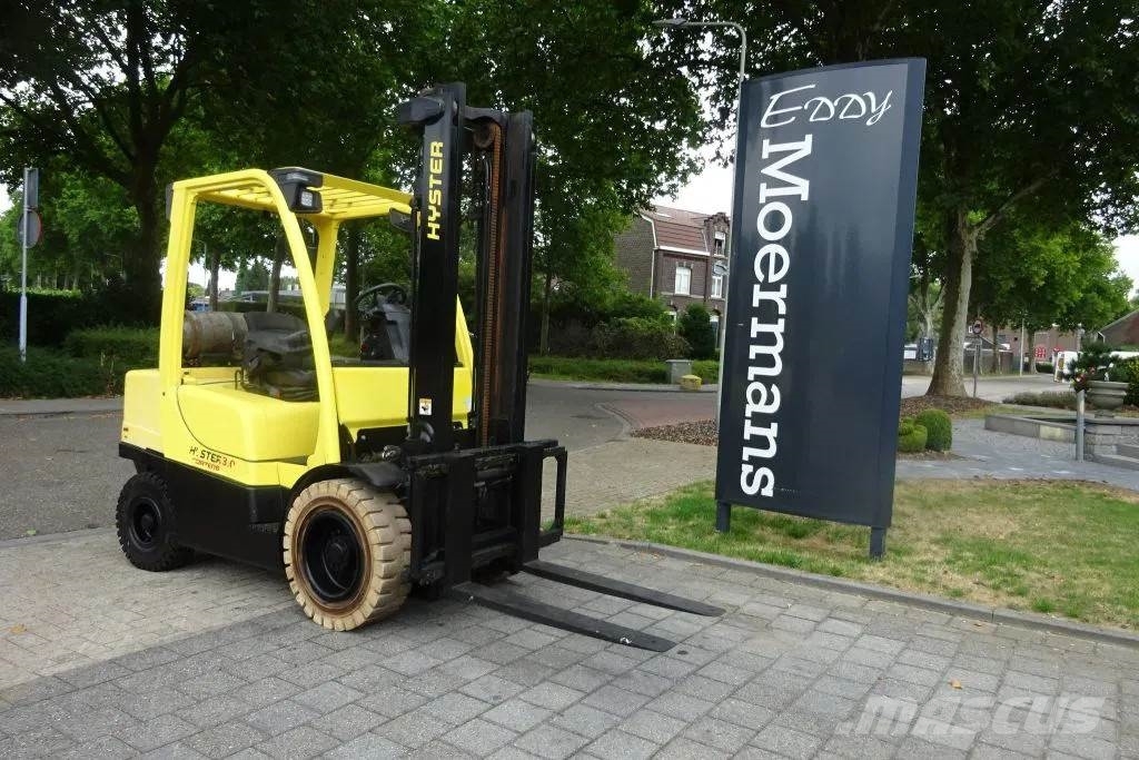 Hyster H3.0 Heftruck LPG forklifts