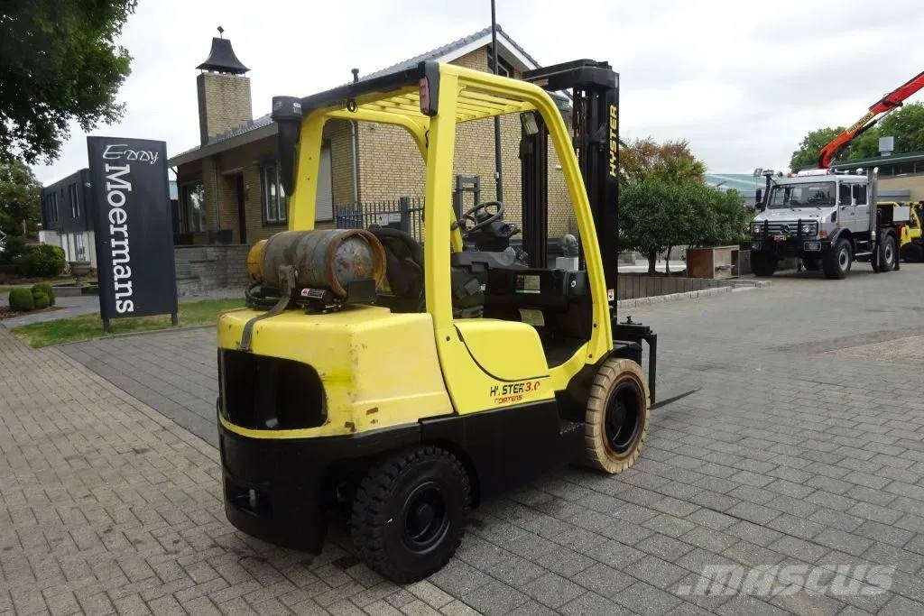 Hyster H3.0 Heftruck LPG forklifts