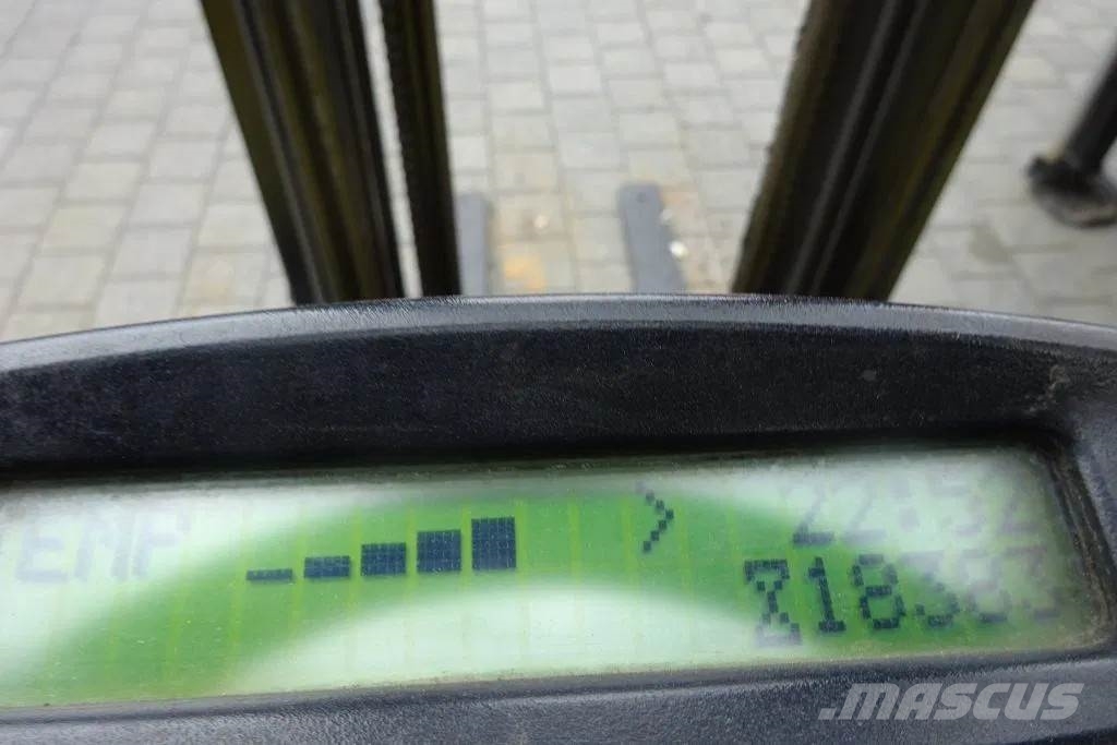 Hyster H3.0 Heftruck LPG forklifts