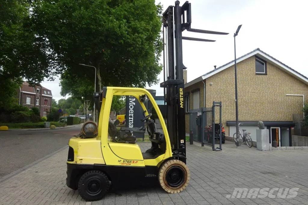 Hyster H3.0 Heftruck LPG forklifts