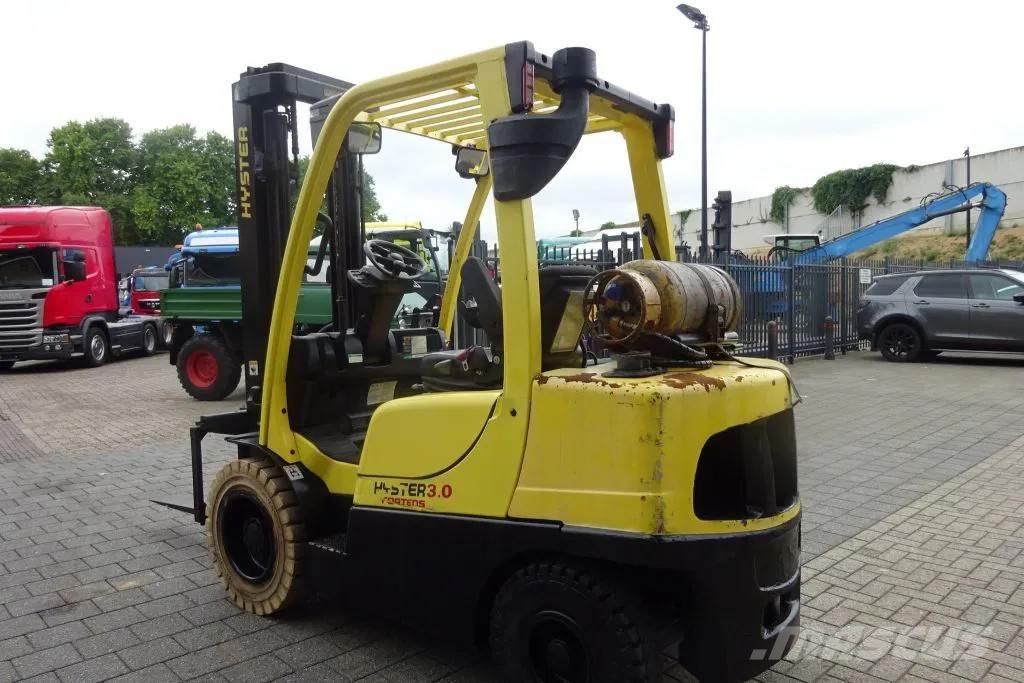 Hyster H3.0 Heftruck LPG forklifts