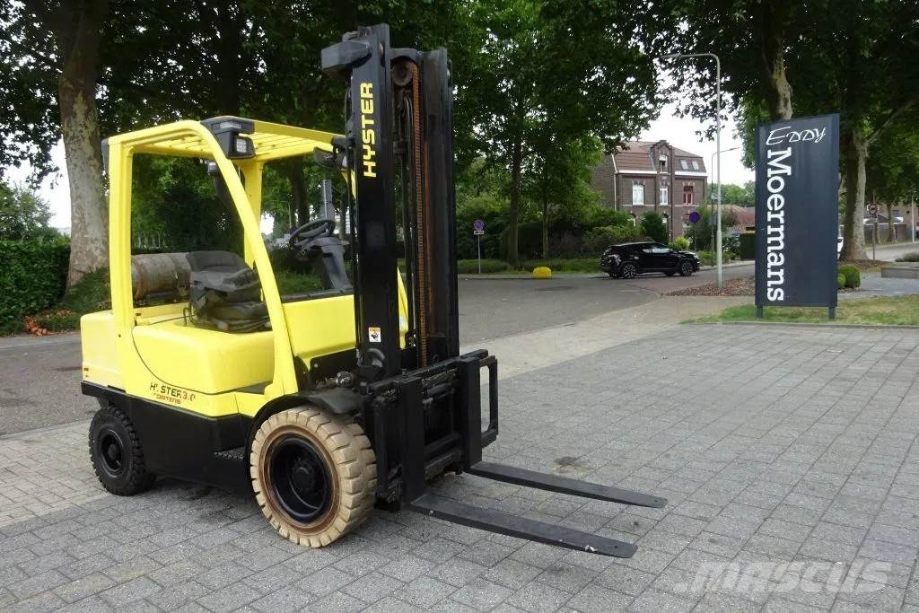 Hyster H3.0 Heftruck LPG forklifts
