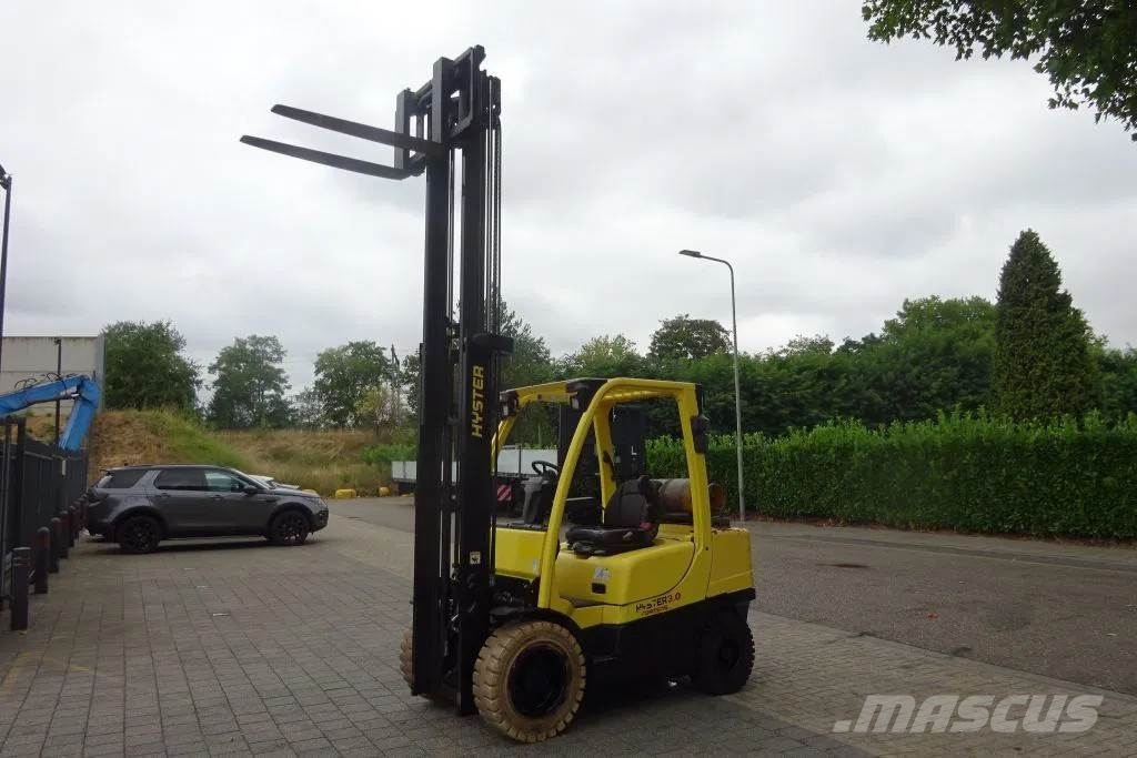 Hyster H3.0 Heftruck LPG forklifts