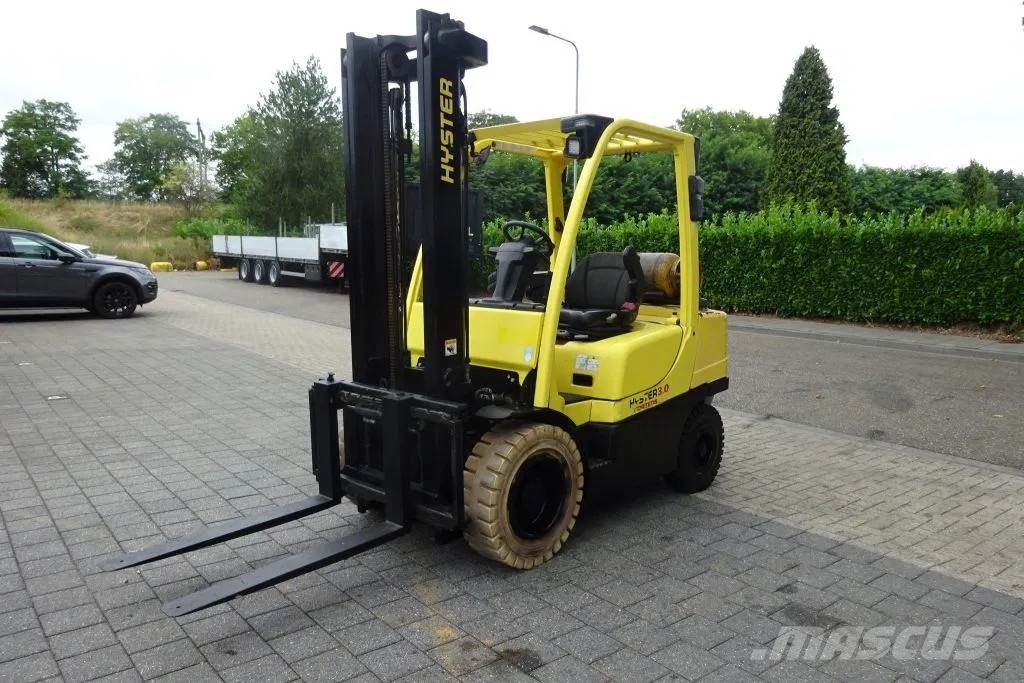 Hyster H3.0 Heftruck LPG forklifts
