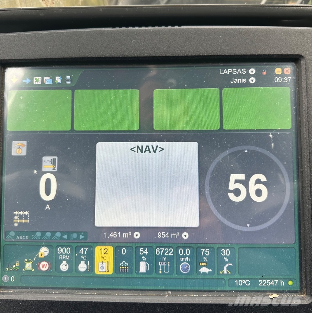 John Deere 1170 E IT 4 Harversteri