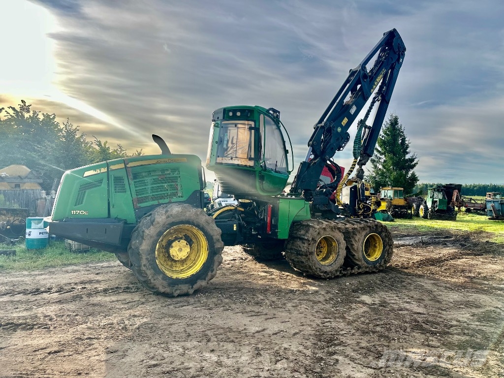 John Deere 1170 E IT 4 Harversteri