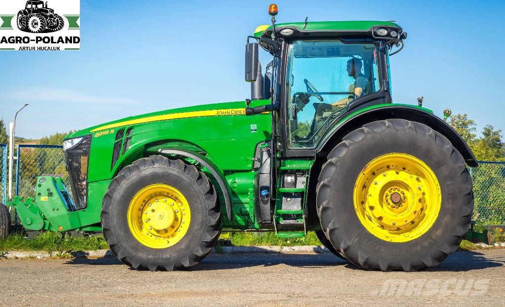 John Deere 8295 R - 2018 ROK - E23 - 6696 H - GPS - AUTOPILOT Ciągniki rolnicze