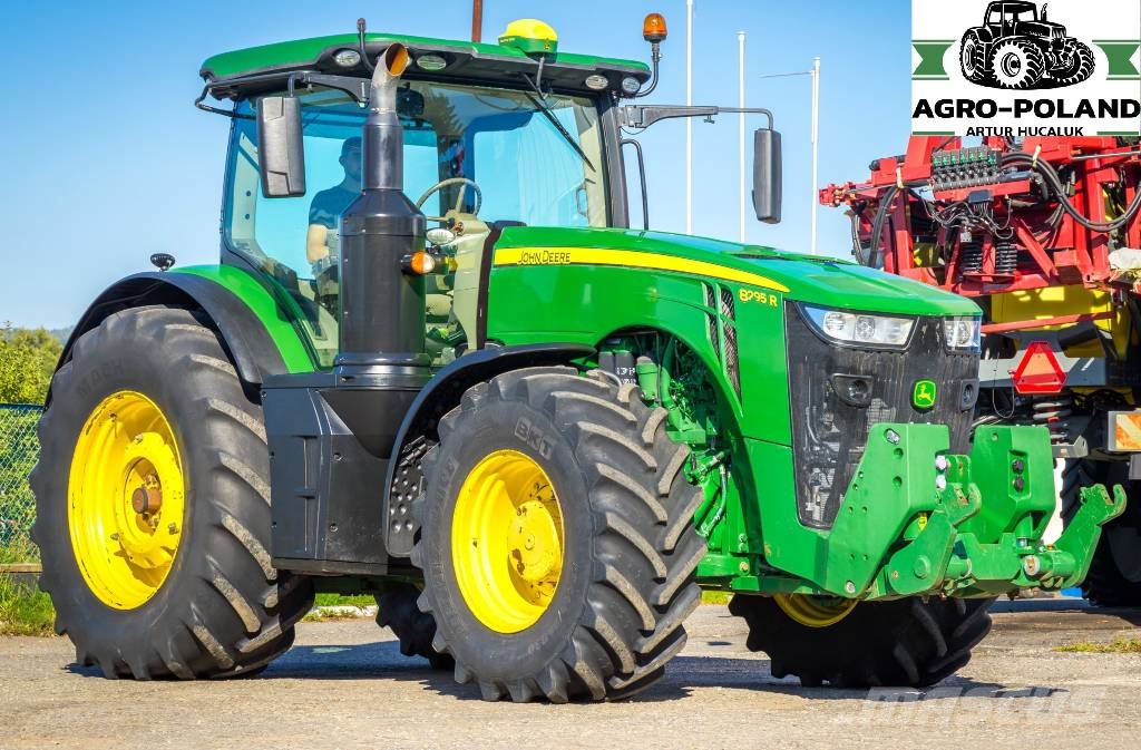 John Deere 8295 R - 2018 ROK - E23 - 6696 H - GPS - AUTOPILOT Ciągniki rolnicze