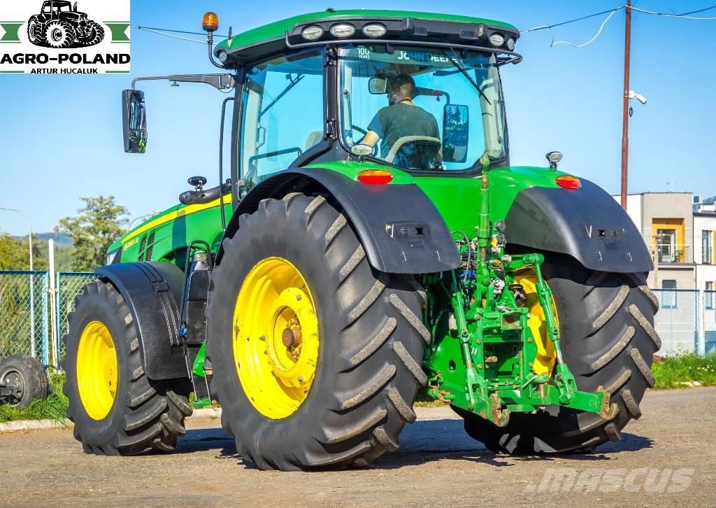 John Deere 8295 R - 2018 ROK - E23 - 6696 H - GPS - AUTOPILOT Ciągniki rolnicze