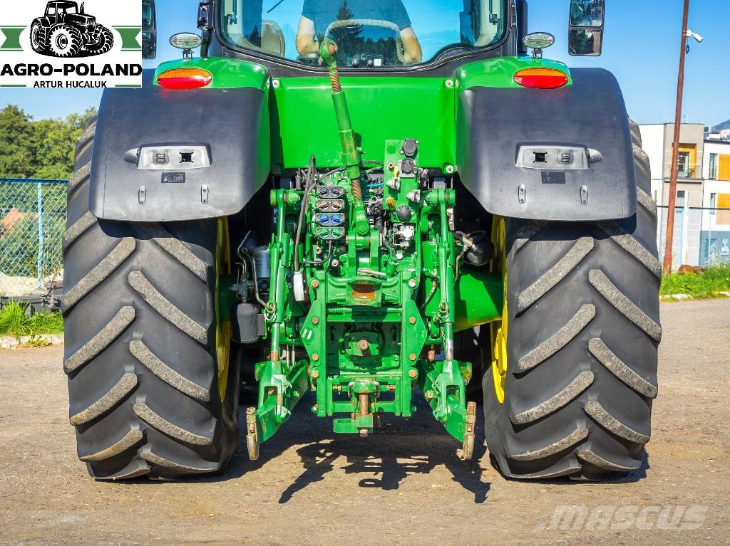 John Deere 8295 R - 2018 ROK - E23 - 6696 H - GPS - AUTOPILOT Ciągniki rolnicze