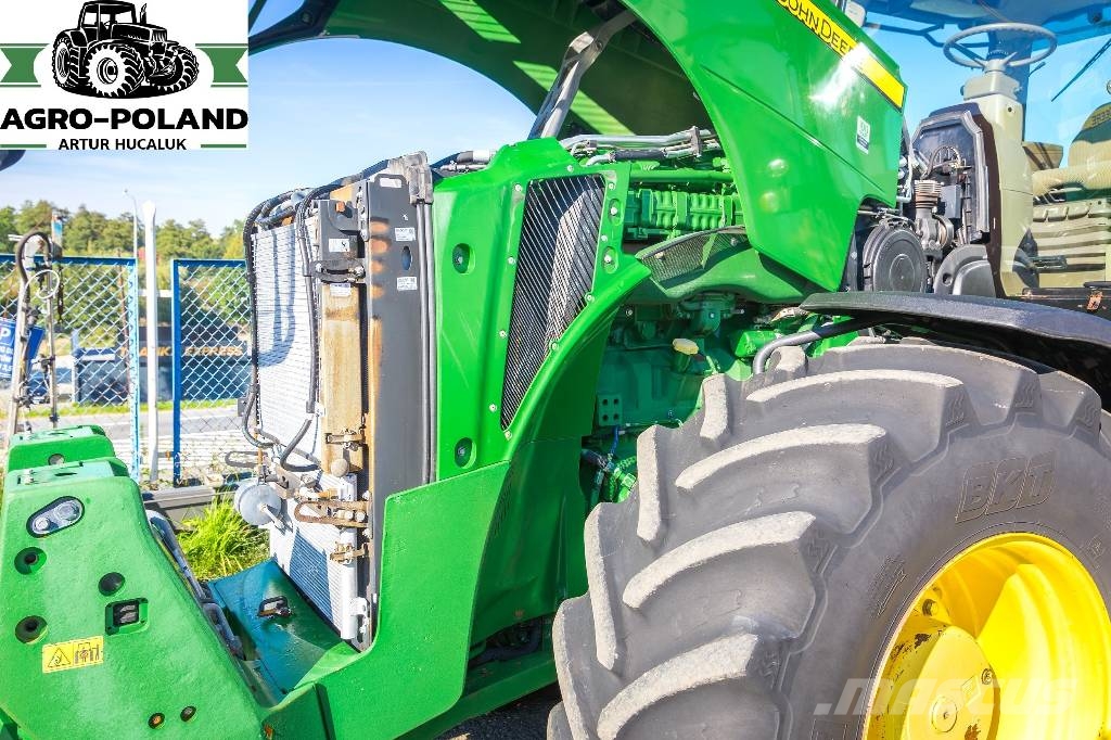 John Deere 8295 R - 2018 ROK - E23 - 6696 H - GPS - AUTOPILOT Ciągniki rolnicze
