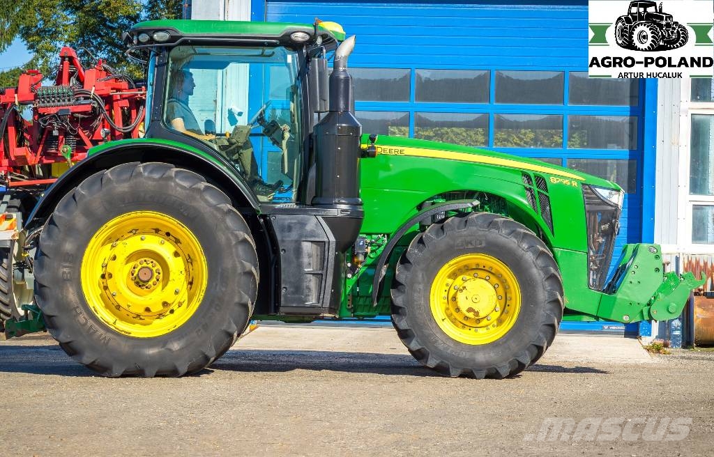 John Deere 8295 R - 2018 ROK - E23 - 6696 H - GPS - AUTOPILOT Ciągniki rolnicze
