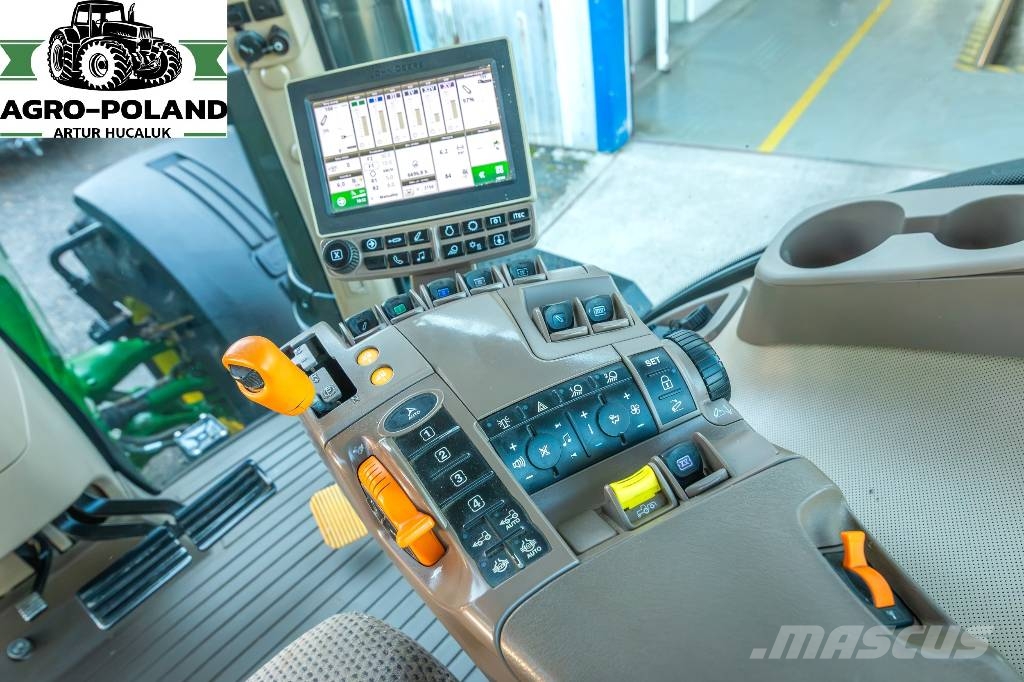 John Deere 8295 R - 2018 ROK - E23 - 6696 H - GPS - AUTOPILOT Ciągniki rolnicze