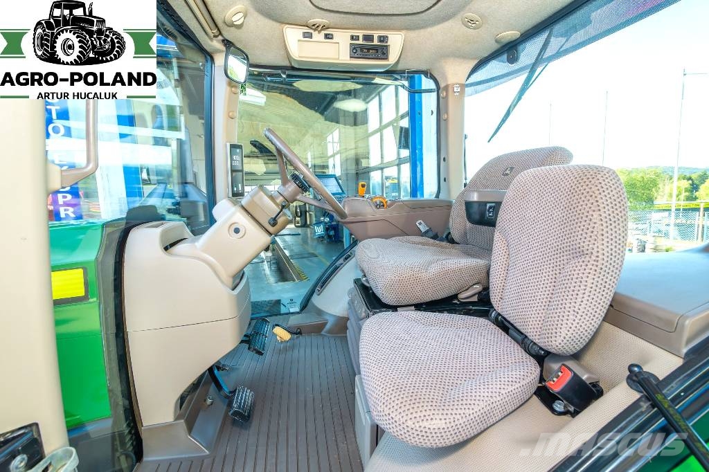 John Deere 8295 R - 2018 ROK - E23 - 6696 H - GPS - AUTOPILOT Ciągniki rolnicze