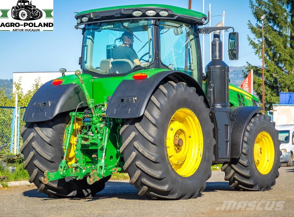 John Deere 8295 R - 2018 ROK - E23 - 6696 H - GPS - AUTOPILOT Ciągniki rolnicze