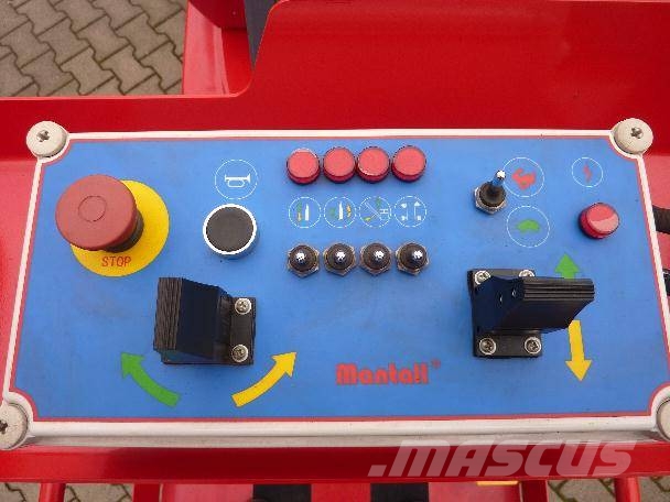 MTB Mantall IMP 100 J Teleskopiskie pacēlāji