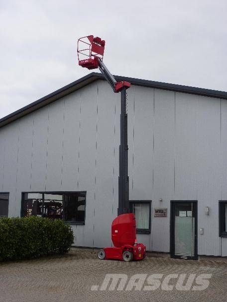MTB Mantall IMP 100 J Teleskopiskie pacēlāji