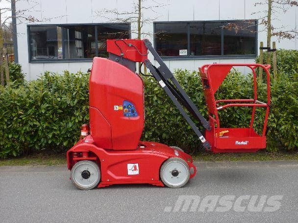 MTB Mantall IMP 100 J Teleskopiskie pacēlāji