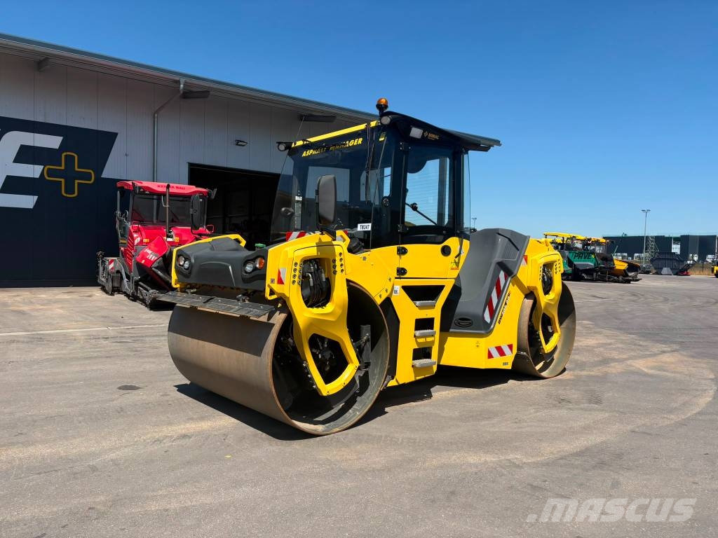 Bomag BW 206 AD-5 AM Tvilling tromle