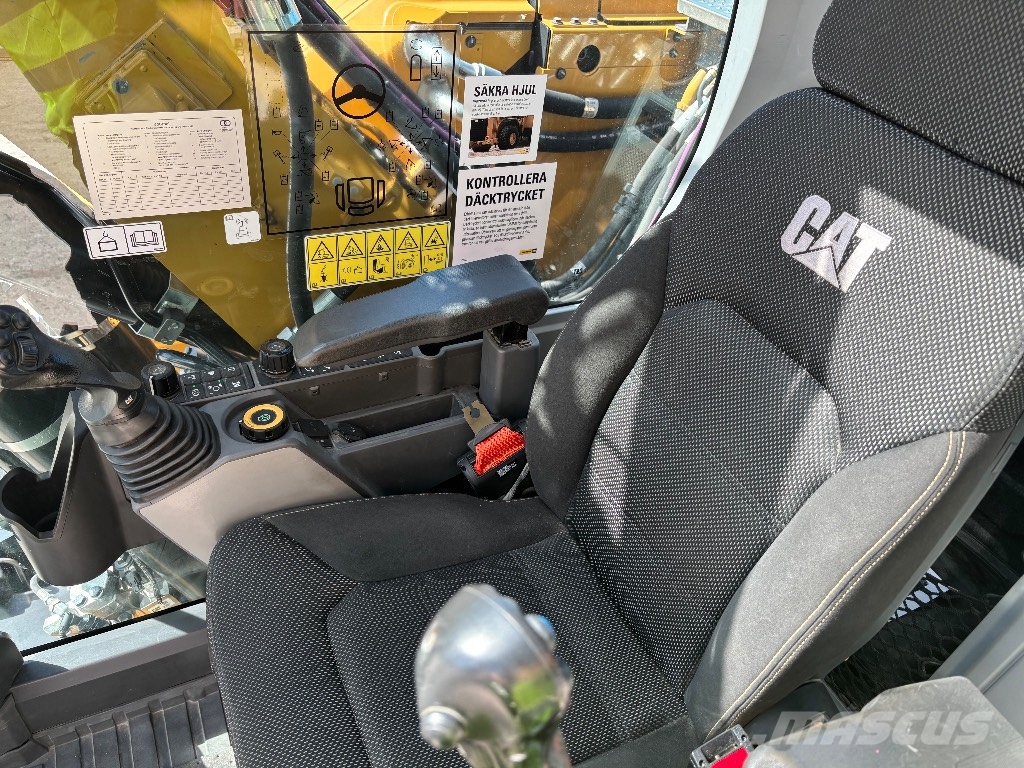 CAT M314 Excavadoras de ruedas