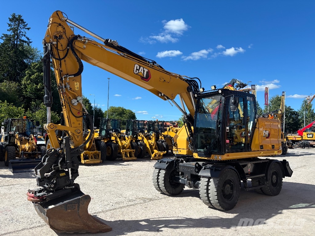 CAT M314 Excavadoras de ruedas