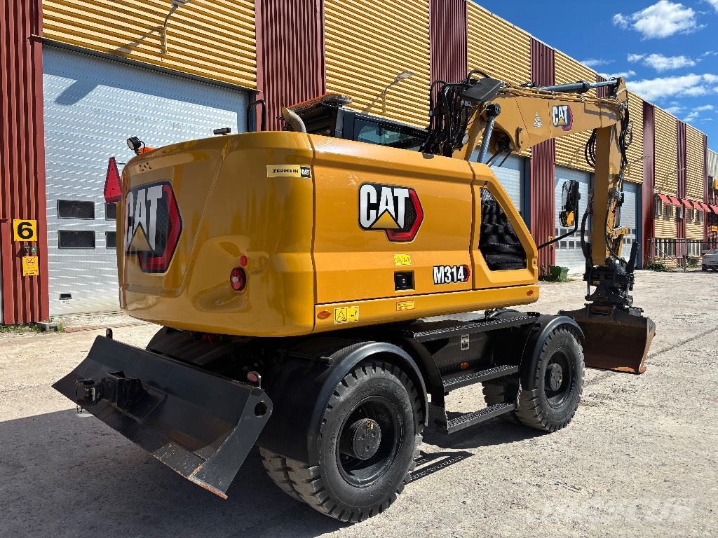 CAT M314 Excavadoras de ruedas