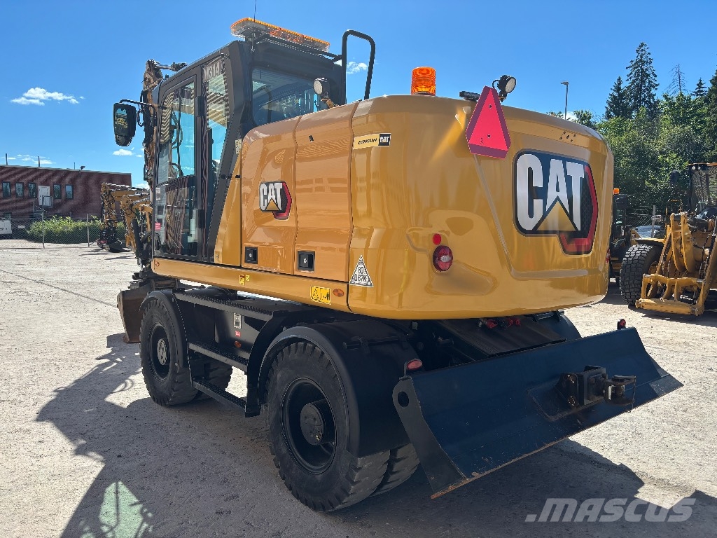 CAT M314 Excavadoras de ruedas
