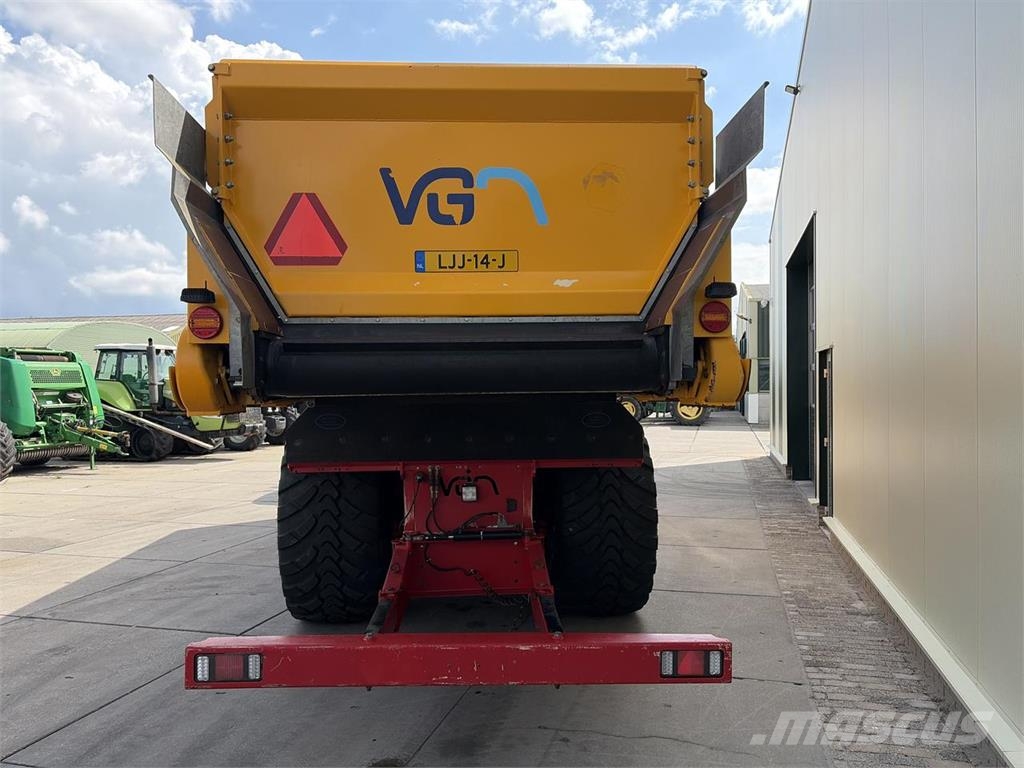 VGM High Loader 22 hooglosser Тракторные самосвальные прицепы