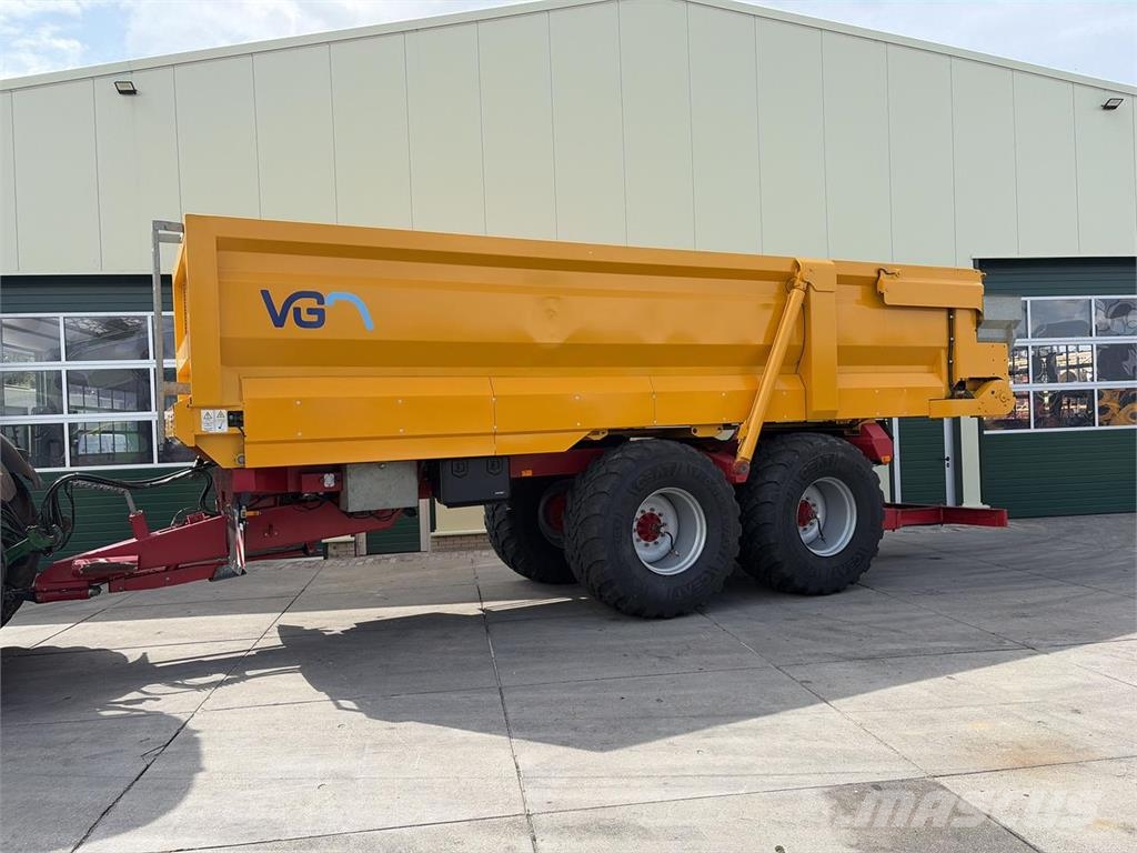 VGM High Loader 22 hooglosser Тракторные самосвальные прицепы
