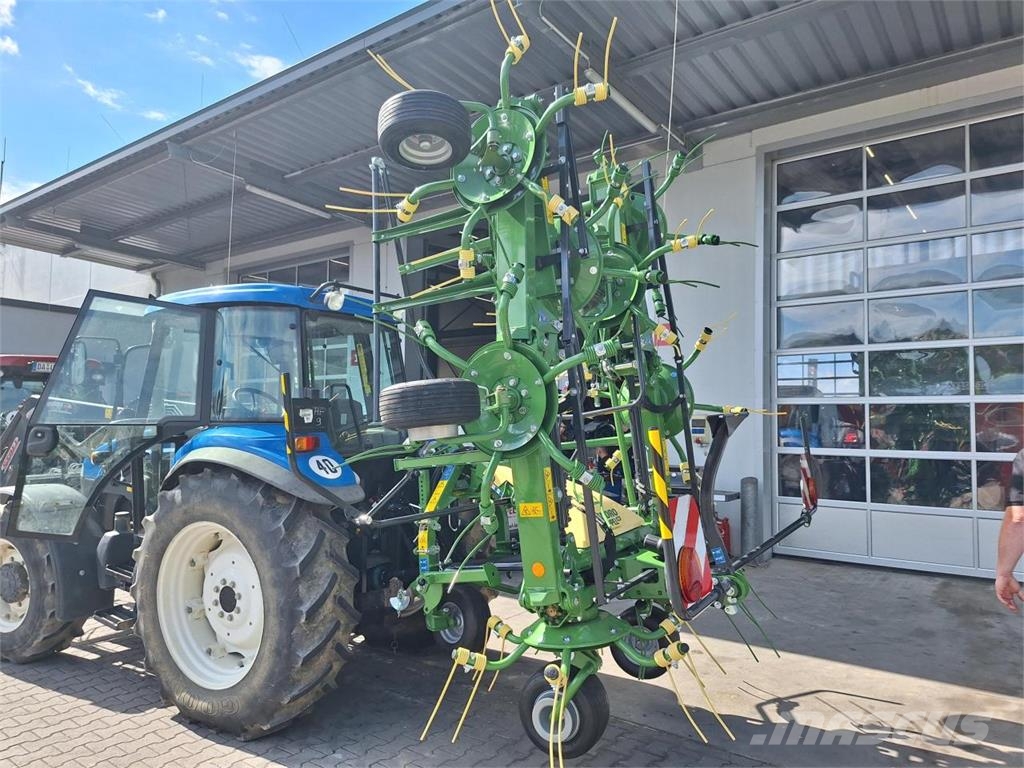Krone VENDRO 900 مكابس وميبسات التبن