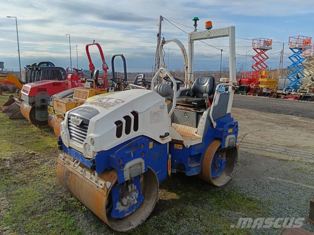 Hamm HD 12 VV Tvilling tromle