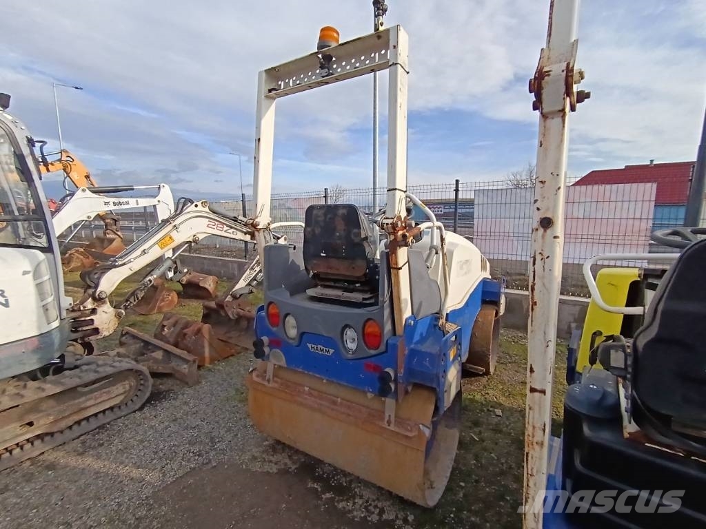 Hamm HD 12 VV Tvilling tromle