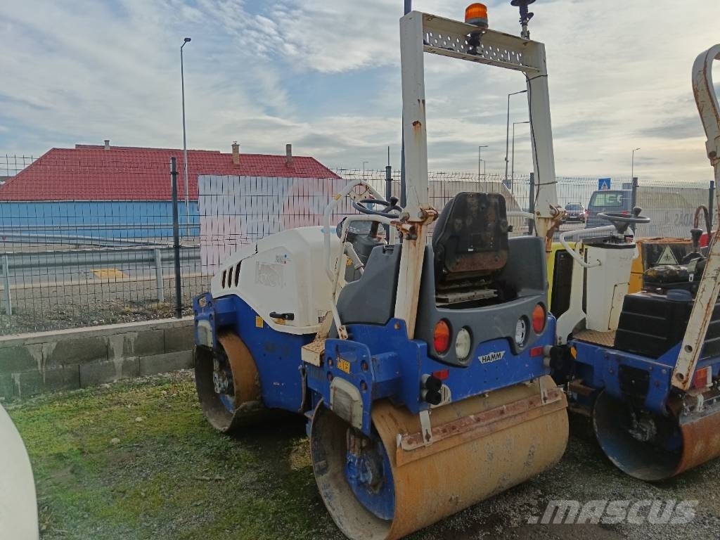 Hamm HD 12 VV Tvilling tromle