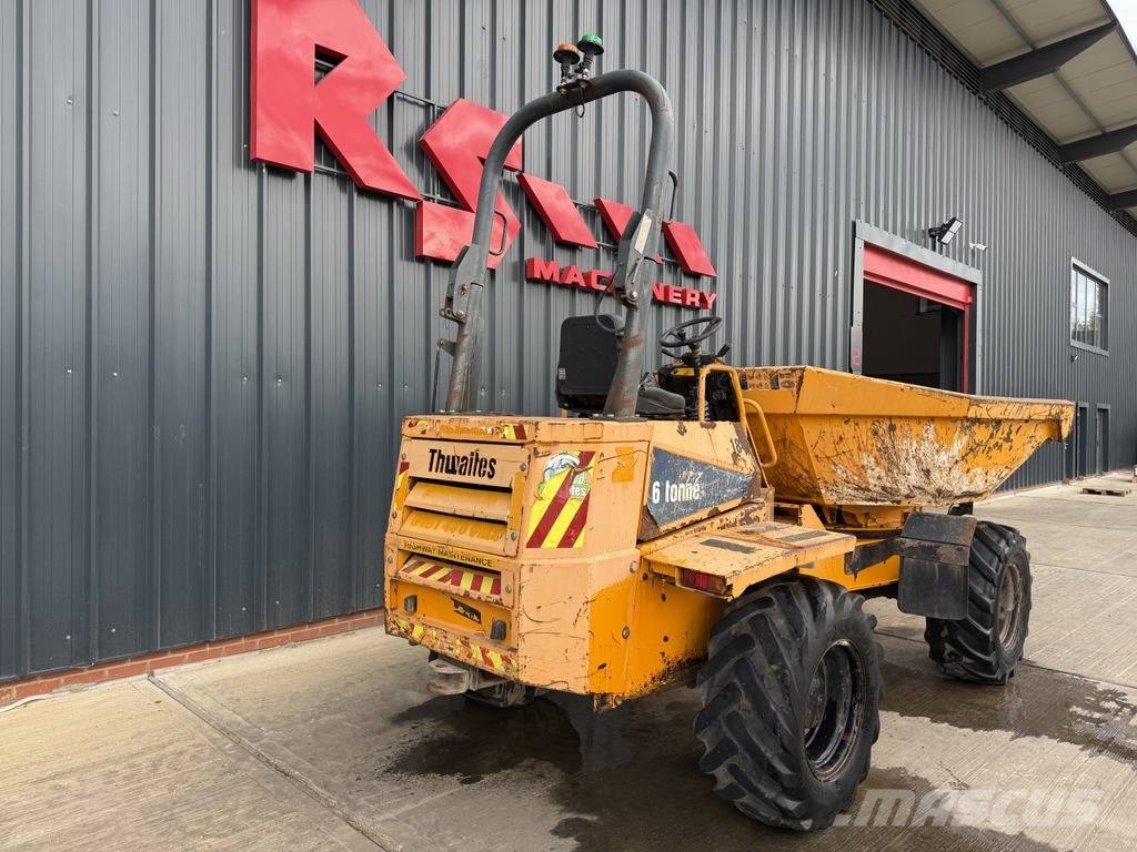 Thwaites 6 Tonne Swivel Dimper Minidumper
