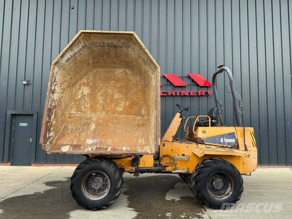 Thwaites 6 Tonne Swivel Dimper Minidumper