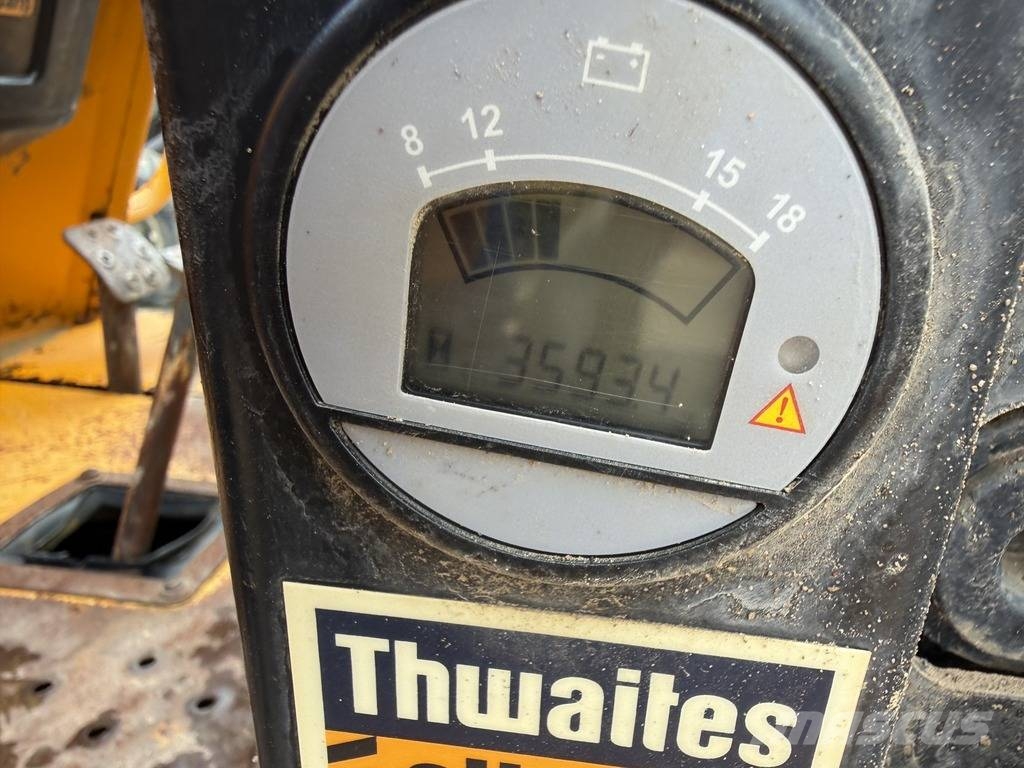 Thwaites 6 Tonne Swivel Dimper Minidumper