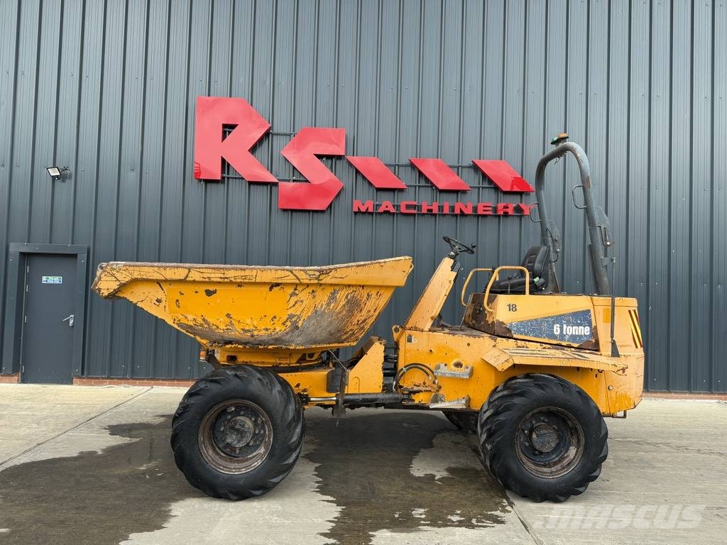 Thwaites 6 Tonne Swivel Dimper Minidumper