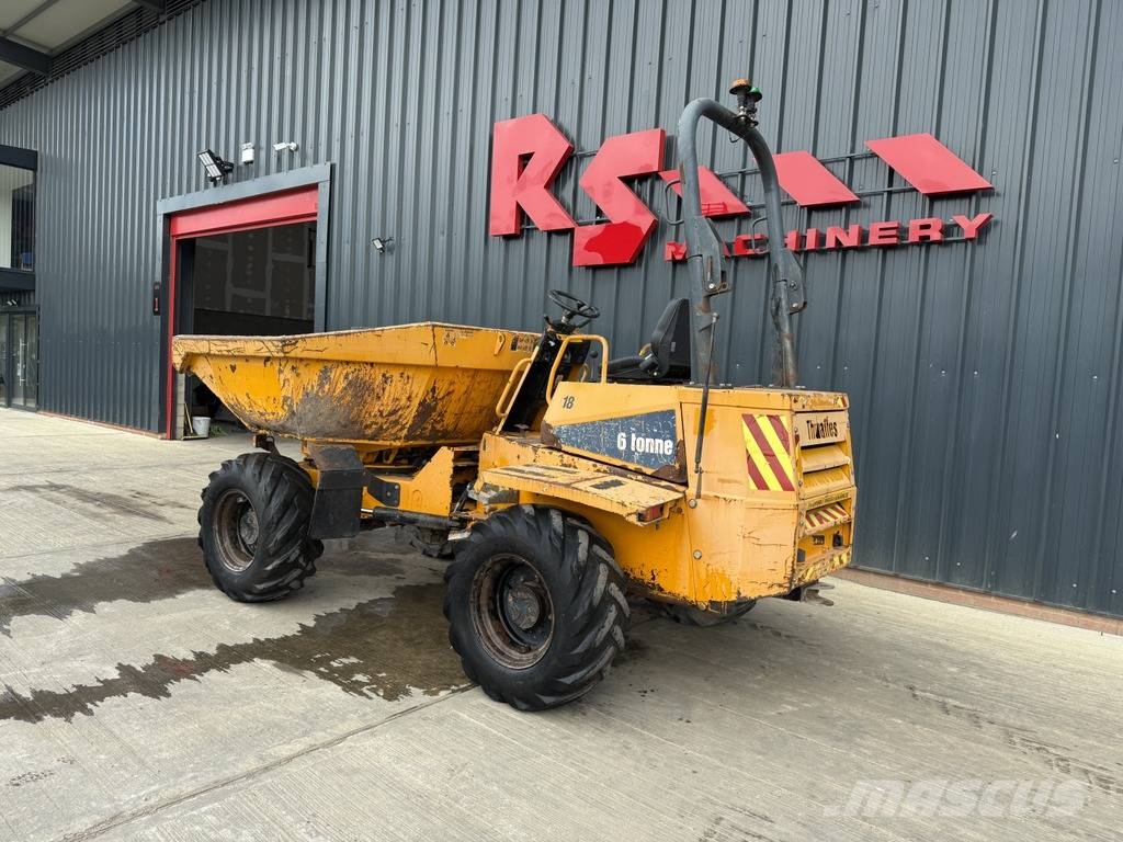 Thwaites 6 Tonne Swivel Dimper Minidumper