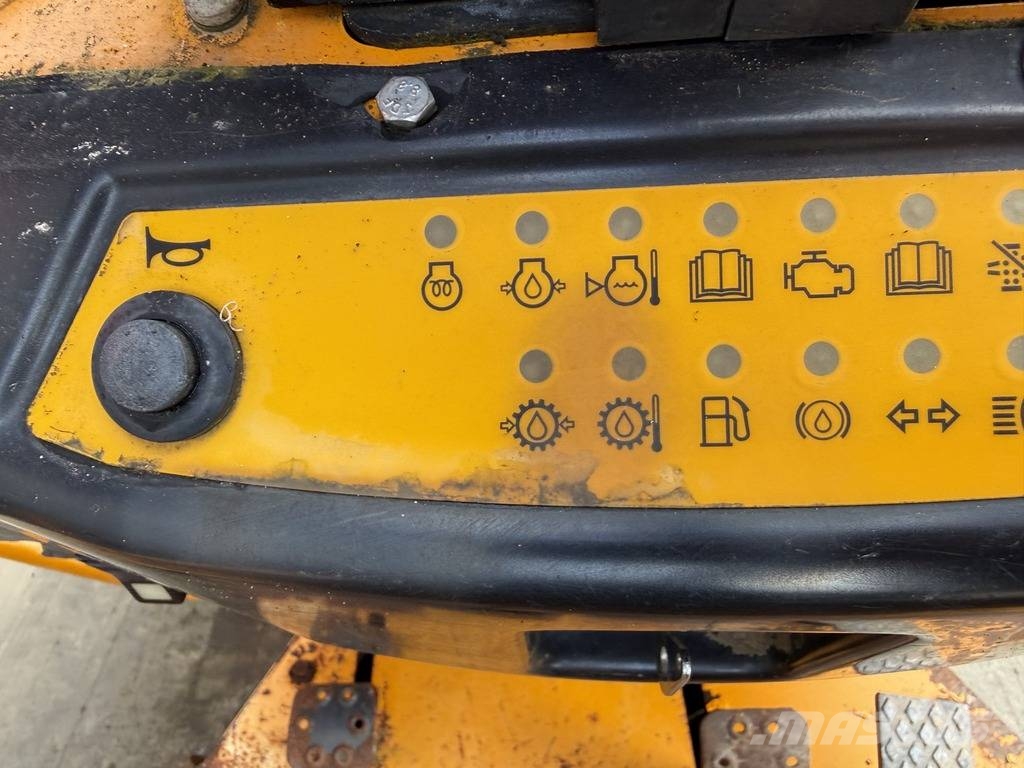 Thwaites 6 Tonne Swivel Dimper Minidumper