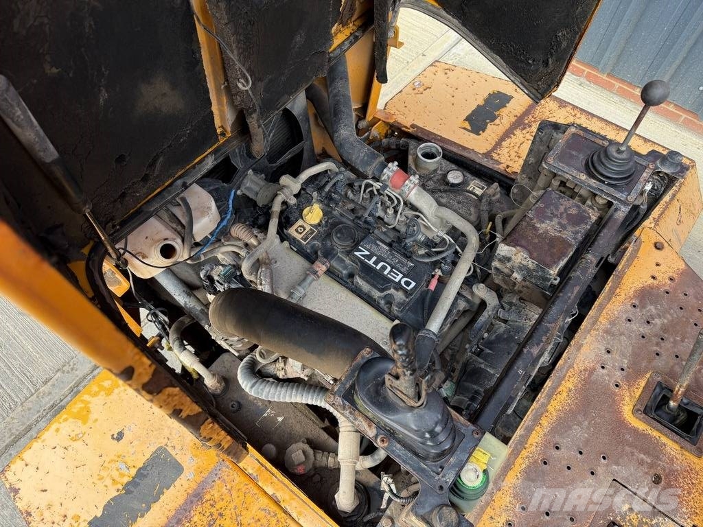 Thwaites 6 Tonne Swivel Dimper Minidumper