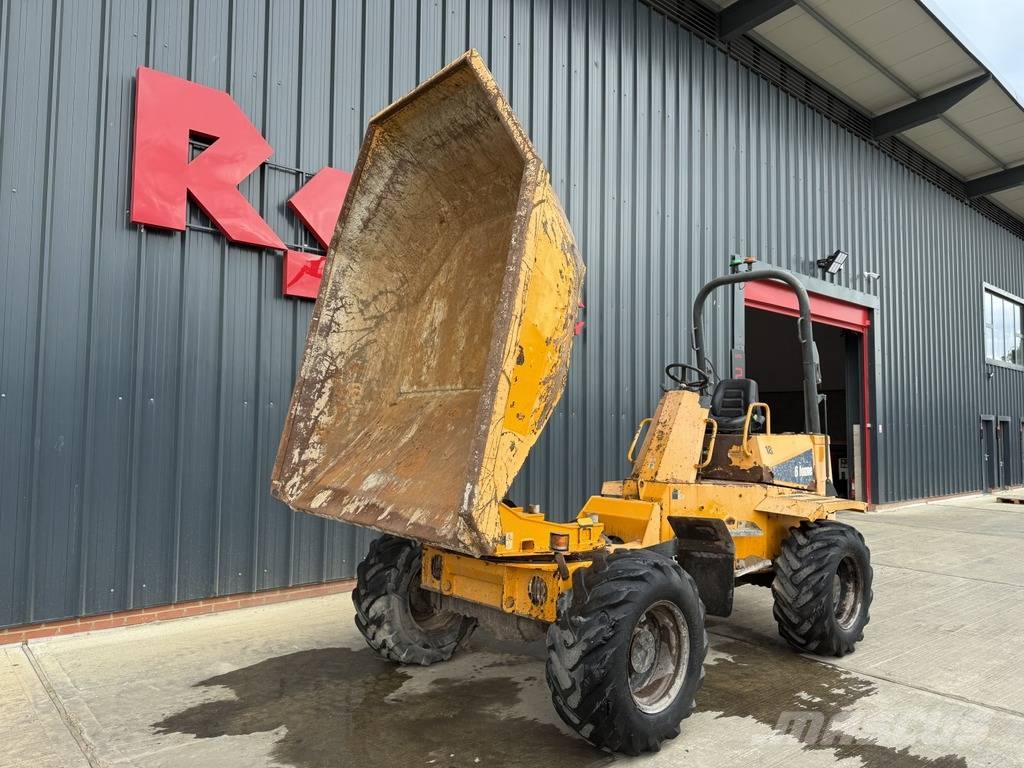 Thwaites 6 Tonne Swivel Dimper Minidumper